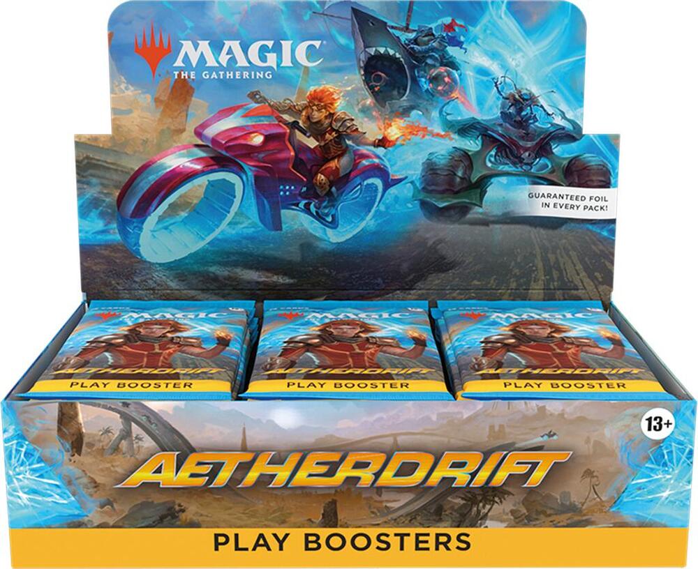 Aetherdrift Play Booster Display (Magic The Gathering )