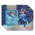Pokemon TCG Paldea Partners Quaquaval EX Tin - 5 Packs, Promos