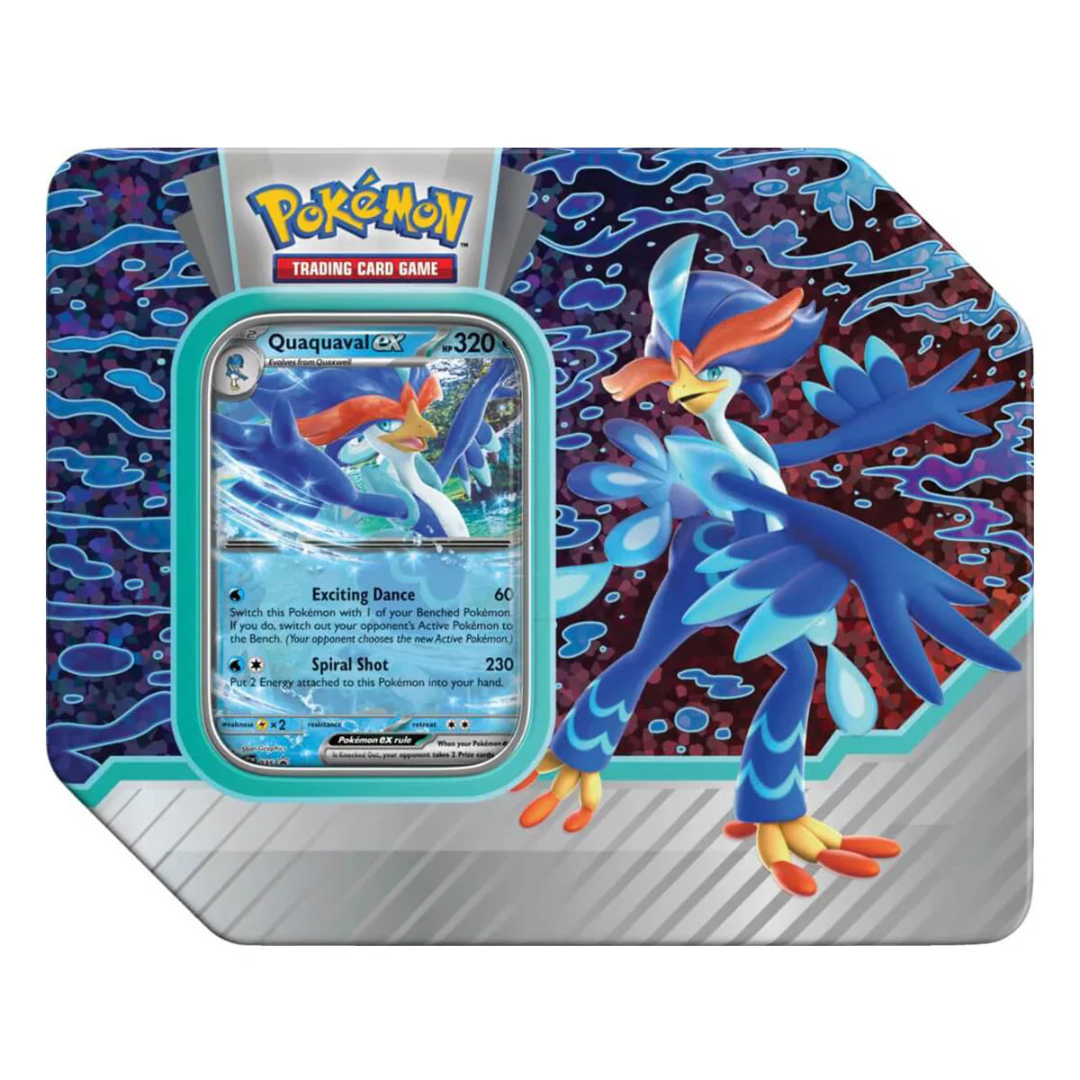 Pokemon TCG Paldea Partners Tin