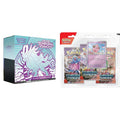 Pokemon Scarlet & Violet Temporal Forces Elite Trainer Box (ETB) - Walking Wake & TCG: Scarlet & Violet - Temporal Forces Triple Pack - Cleffa (3 Booster Packs & 1 Foil Promo Card)