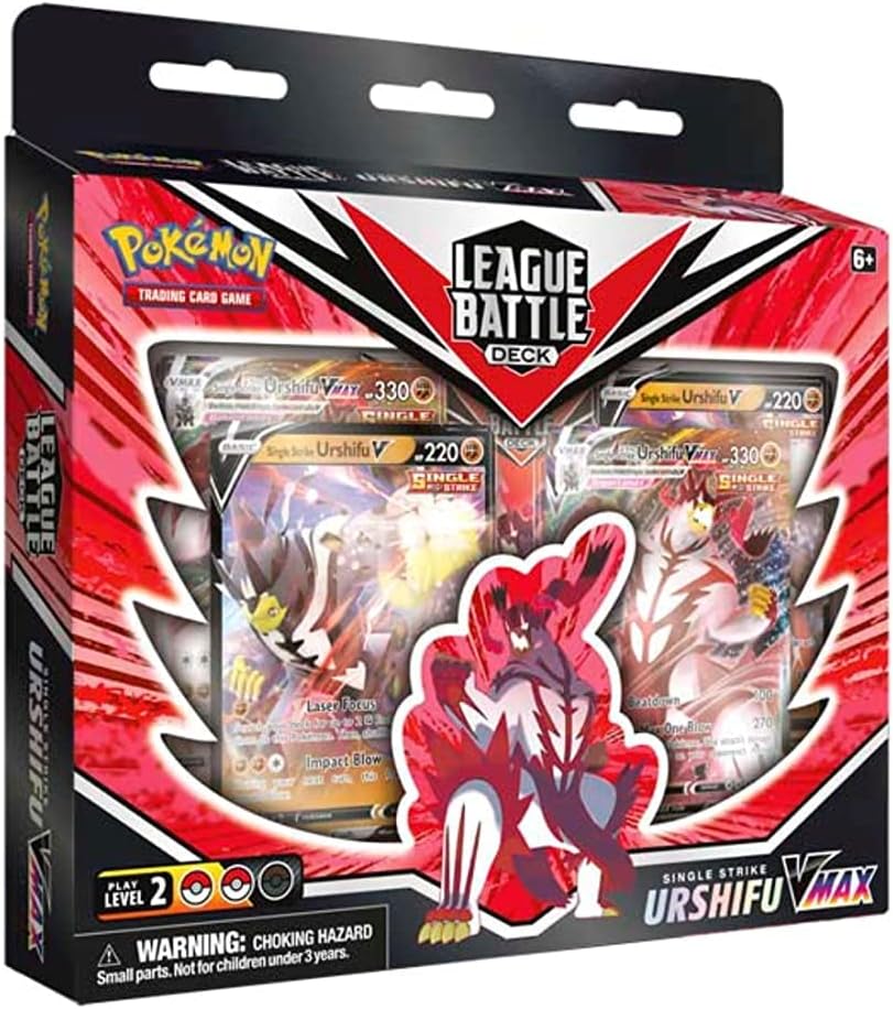 Pokemon TCG League Urshifu VMAX Battle Deck - Single Strike