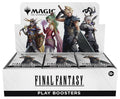 Universes Beyond: FINAL FANTASY - Play Booster Display (Magic The Gathering )