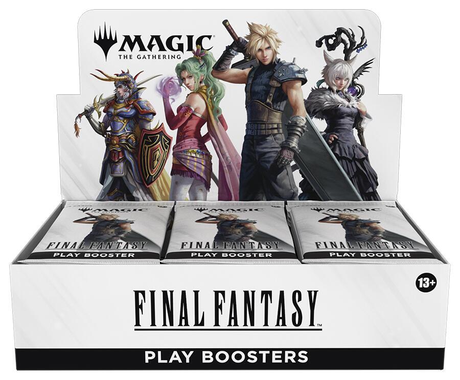 Universes Beyond: FINAL FANTASY - Play Booster Display (Magic The Gathering )