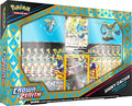 Pokemon TCG Crown Zenith Premium Figure Collection - Shiny Zacian (1 Foil Promo Card, 1 Sculpted Figure & 11 Booster Packs)