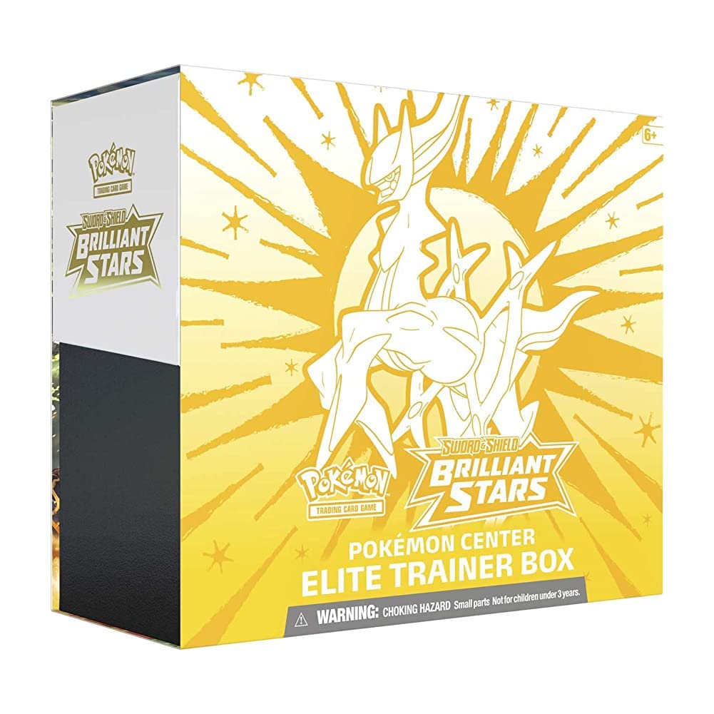 Pokemon Brilliant Stars Pokemon Center Elite Trainer Box (ETB)
