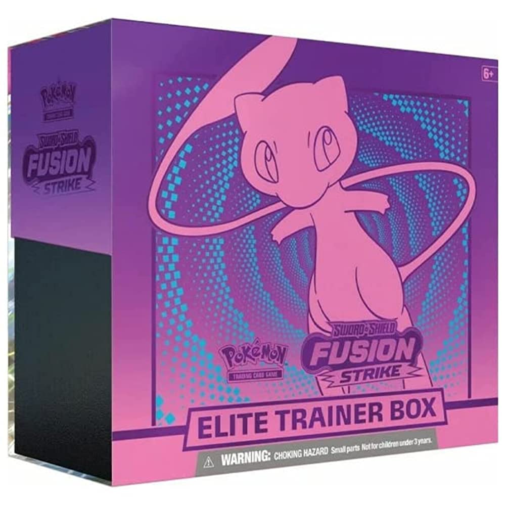 Pokemon TCG SAS8- Fusion Strike Elite Trainer Box (ETB)