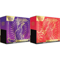 Pokemon TCG Scarlet and Violet Elite Trainer Box (ETB) - Miraidon & TCG: Scarlet and Violet Elite Trainer Box (ETB) - Koraidon (1 Full Art Promo Card, 9 Boosters and Premium Accessories)