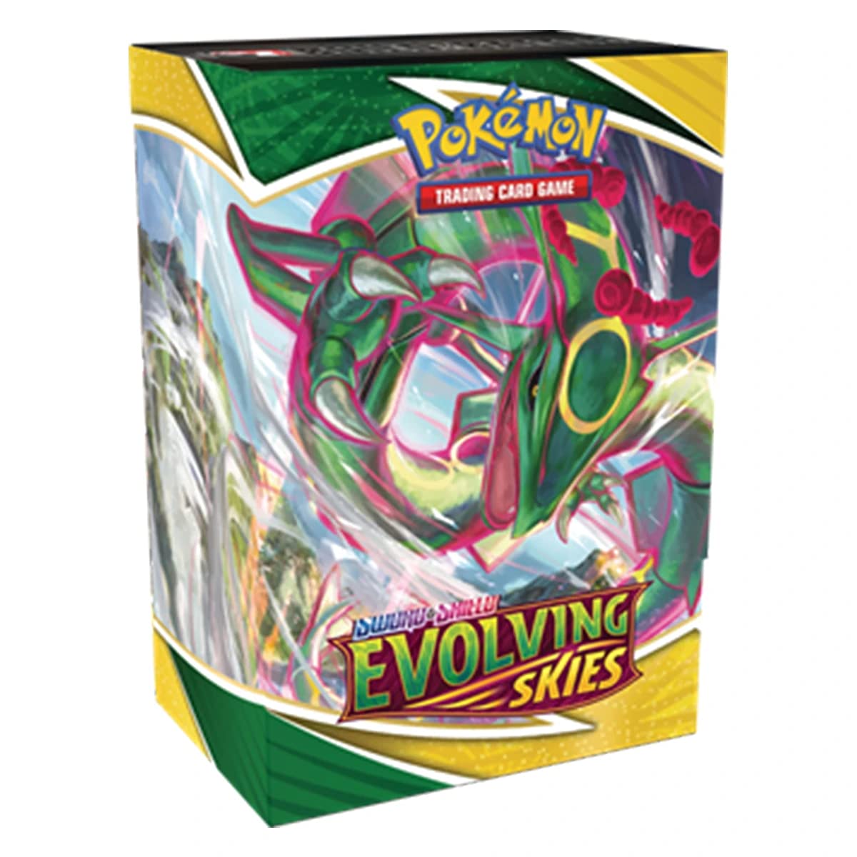 Pokemon TCG Sword & Shield 7: Evolving Skies Build & Battle Box