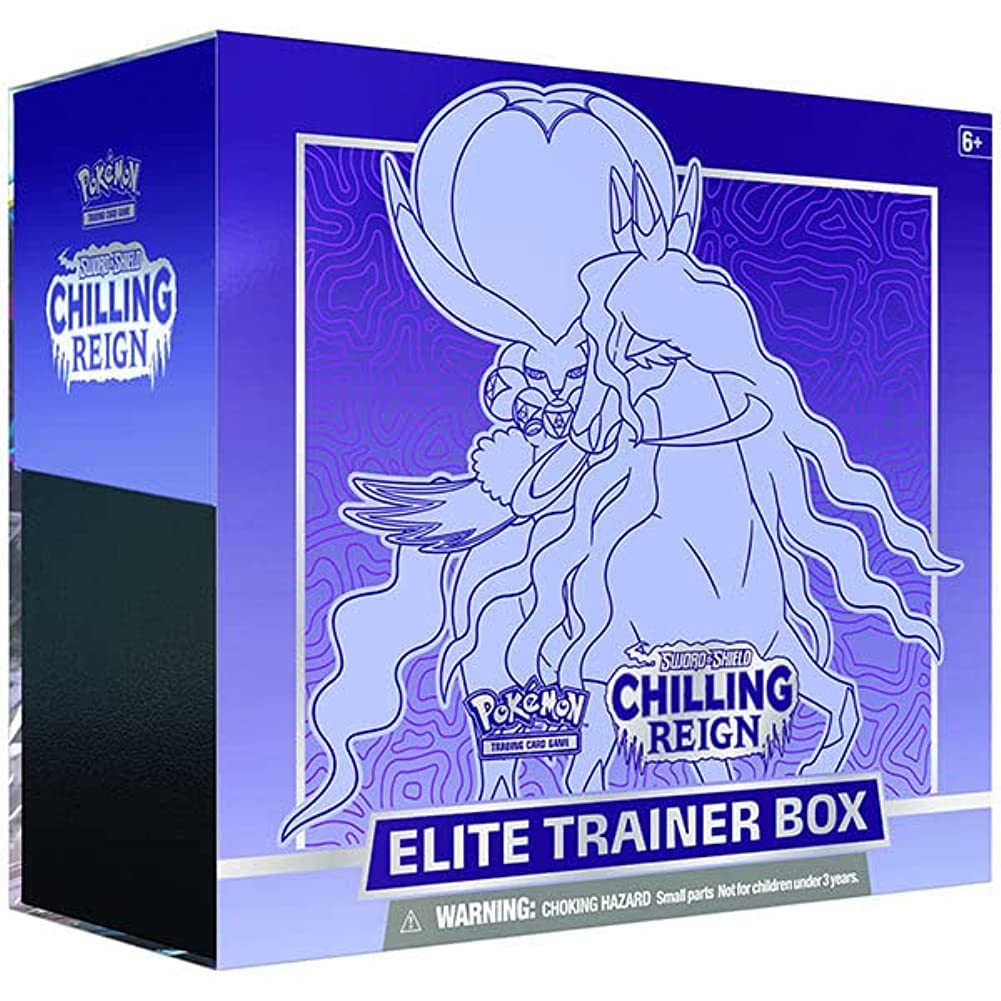 Pokemon TCG Sword & Shield Chilling Reign Elite Trainer Box (ETB)