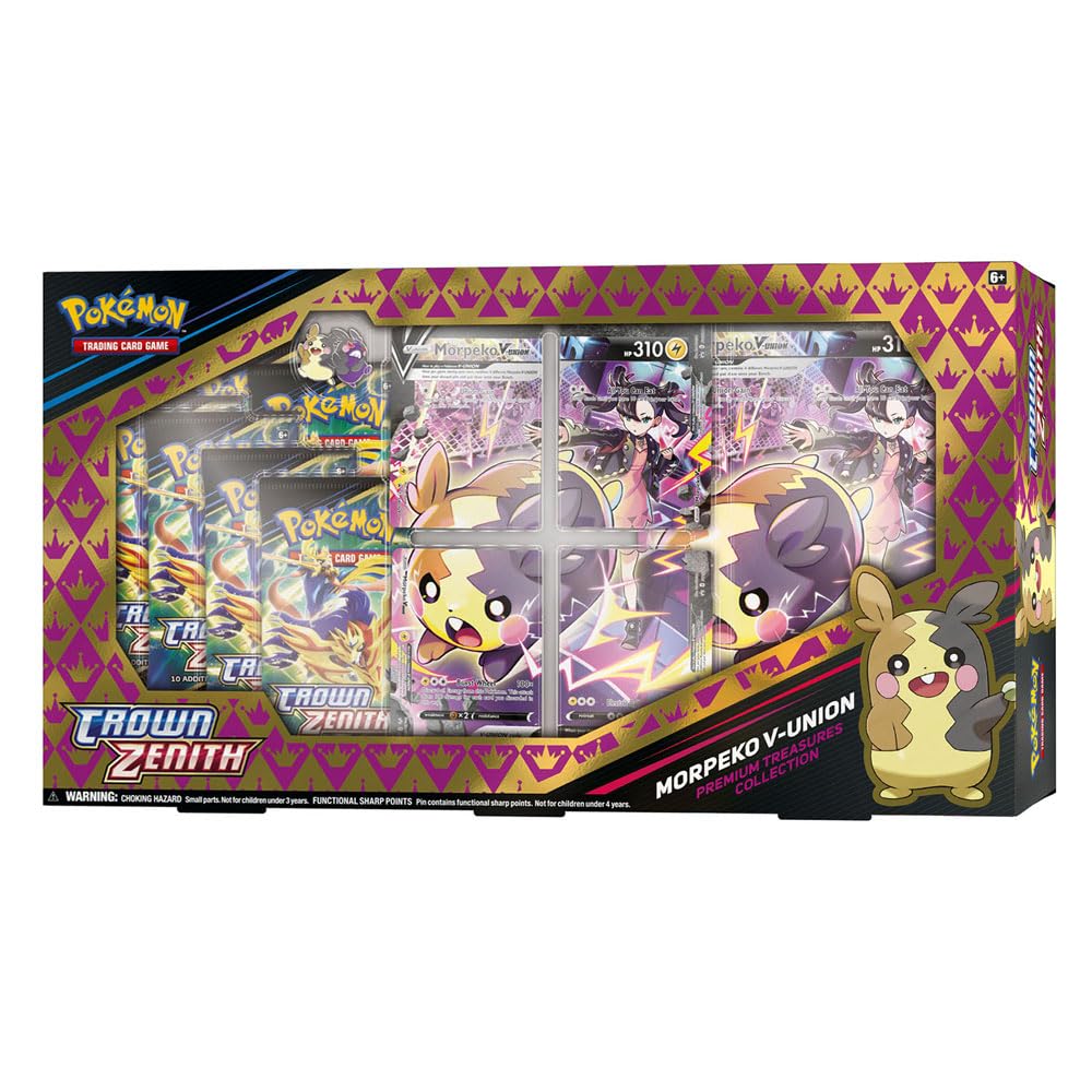 Pokemon TCG Morpeko V-Union Premium Treasures Collection