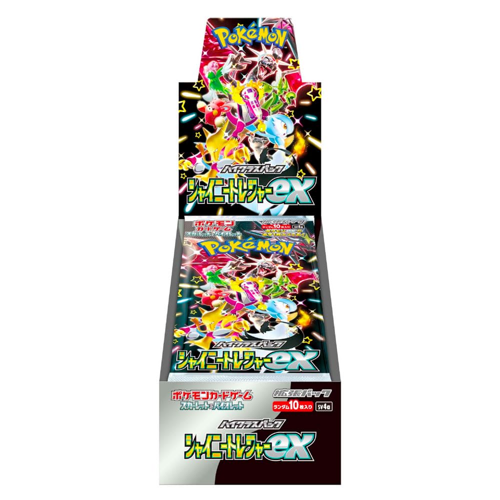Pokemon - Scarlet & Violet: High Class Pack Shiny Treasure ex Booster Box