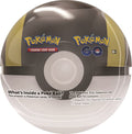 Pokemon TCG Pokemon Go Poke Ball Tin - Black Ultra Ball