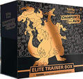 Pokemon TCG - Champion's Path - 5 Elite Trainer Box (ETB), Multicolor
