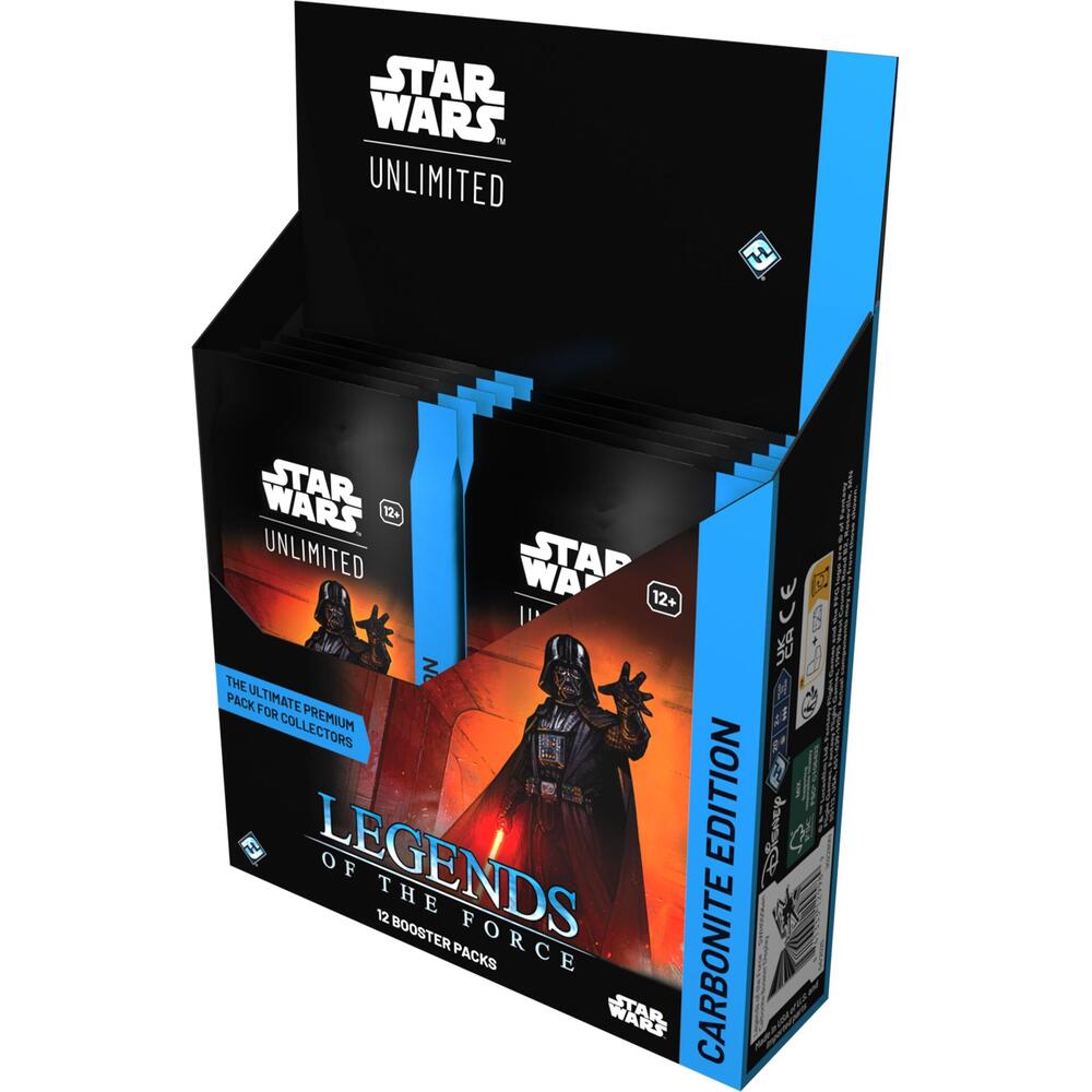 Star Wars: Unlimited: Legends of the Force Carbonite Edition Booster Box