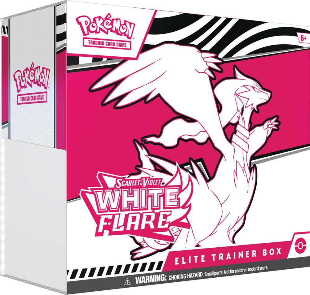 Scarlet & Violet: White Flare Elite Trainer Box (ETB)