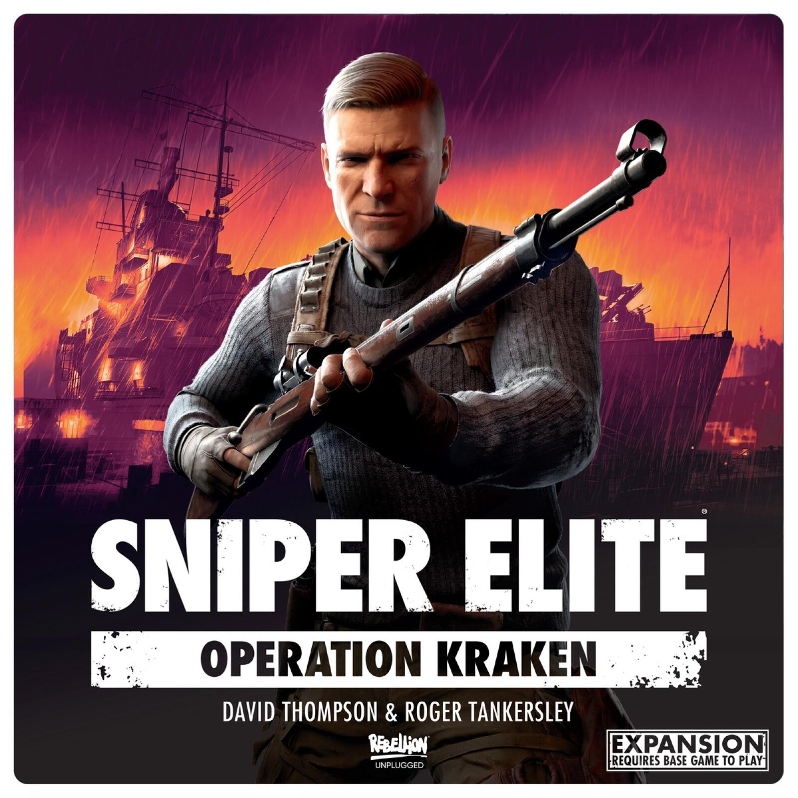 PREORDER Sniper Elite Operation Kraken