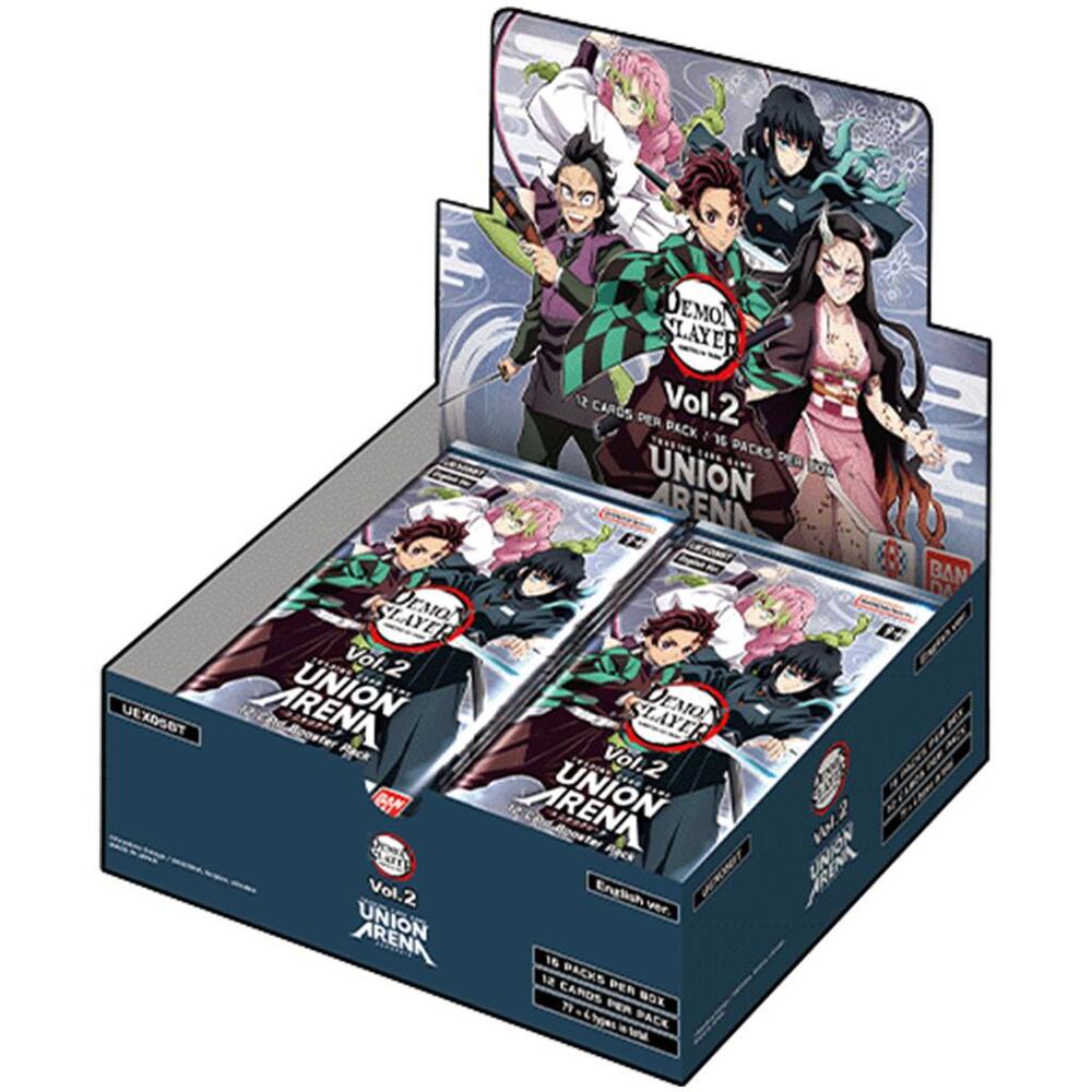 Demon Slayer: Kimetsu no Yaiba Vol. 2 Booster Box