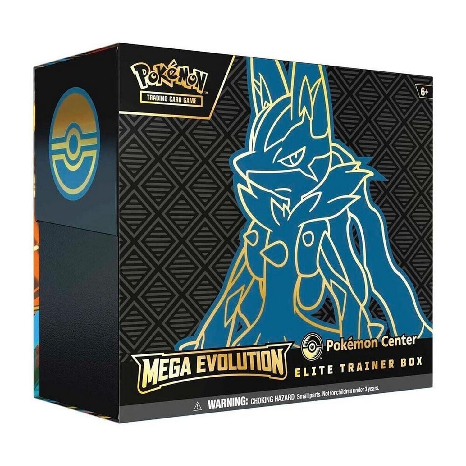 Pokemon Mega Evolution Pokemon Center Elite Trainer Box (ETB) [Lucario]