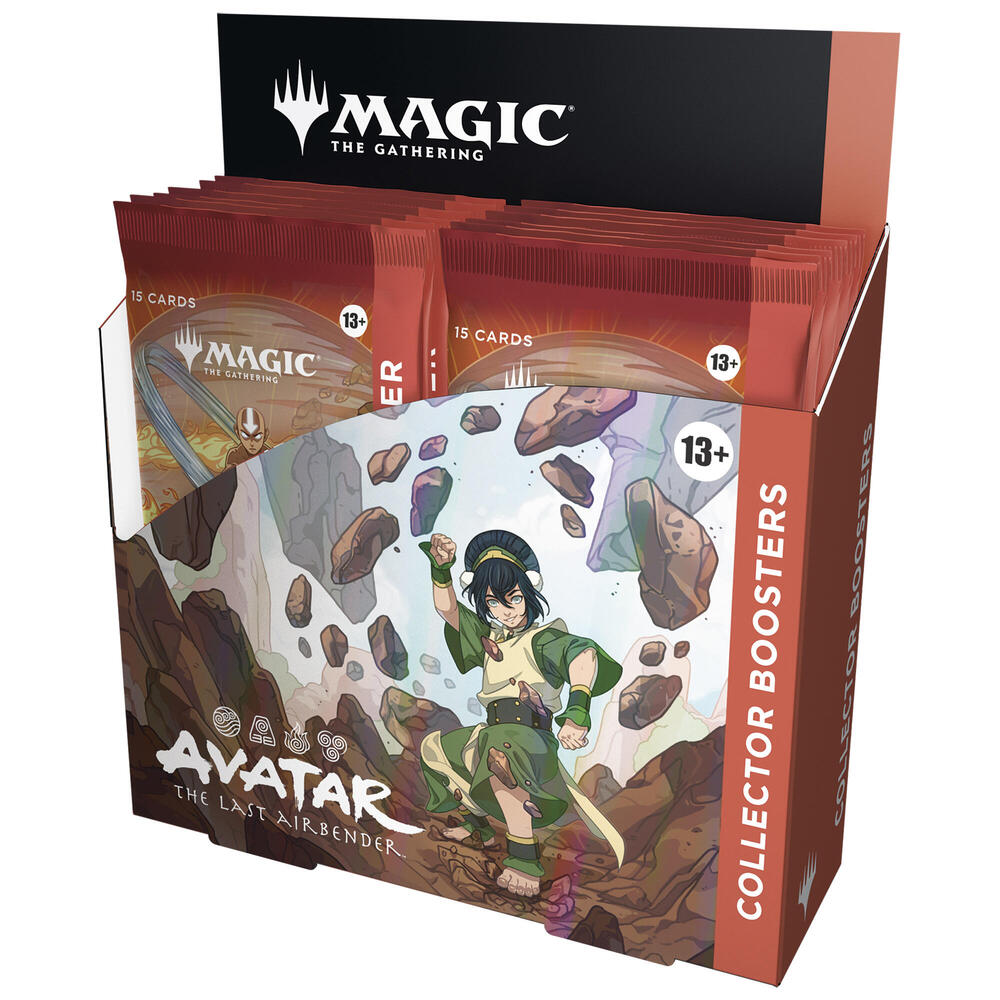Avatar: The Last Airbender Collector Booster Box (Magic The Gathering )