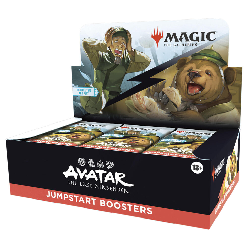 Avatar: The Last Airbender Jumpstart Booster Box (Magic The Gathering )