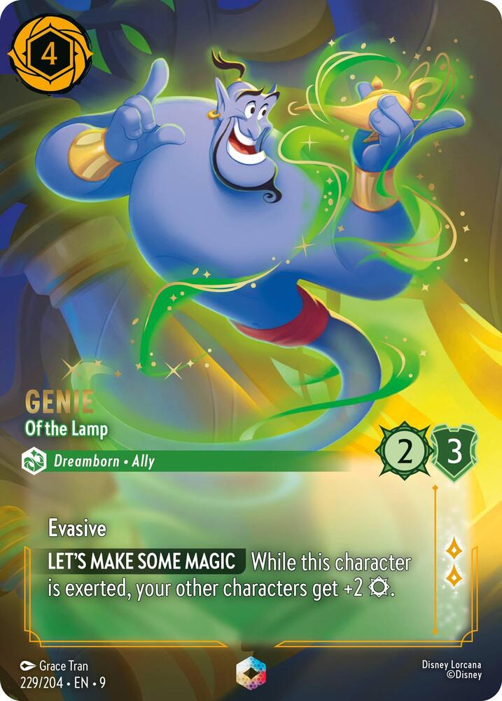 LCA Singles: Genie - Of the Lamp (Enchanted)