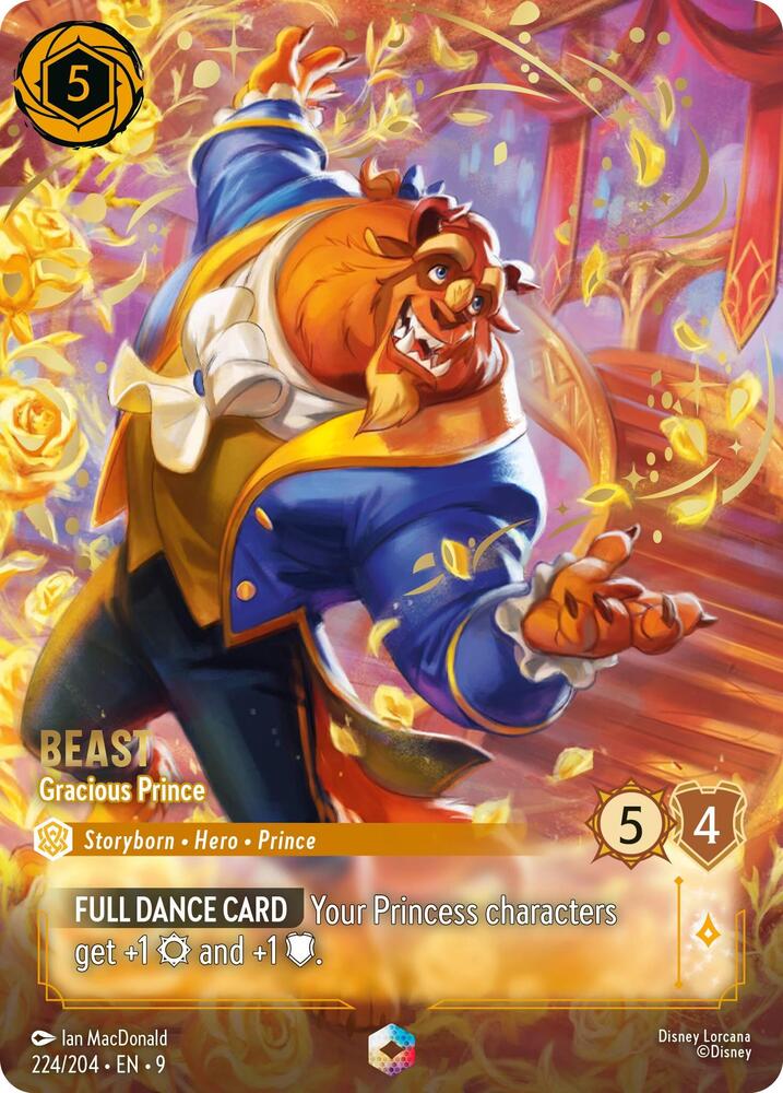 LCA Singles: Beast - Gracious Prince (Enchanted)