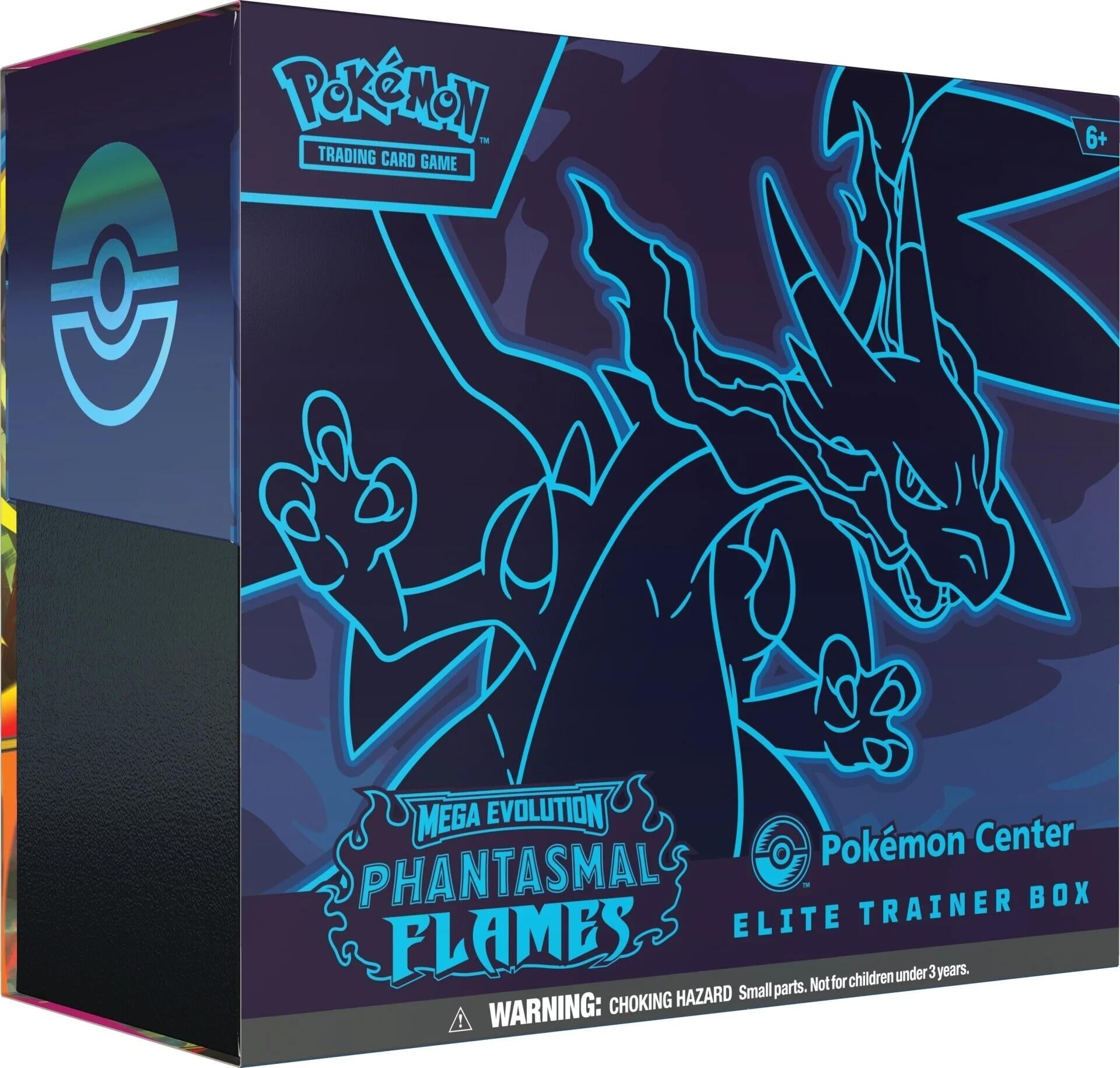 Pokemon TCG Phantasmal Flames Pokemon Center Elite Trainer Box (ETB) (Exclusive)