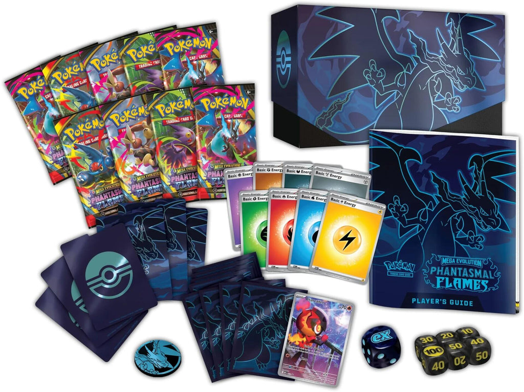 Mega Evolution: Phantasmal Flames Elite Trainer Box (ETB)