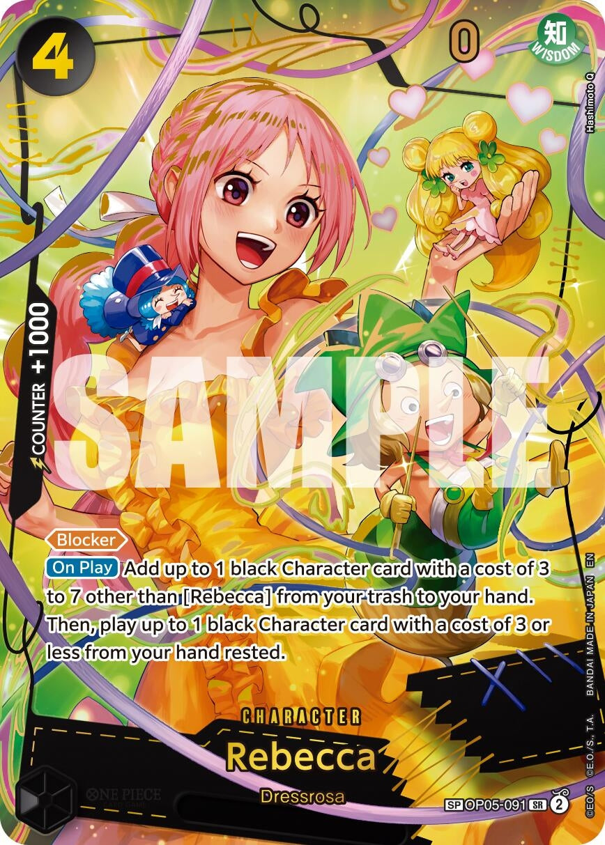 Rebecca (SP) (OP05-091) (PRB-02)