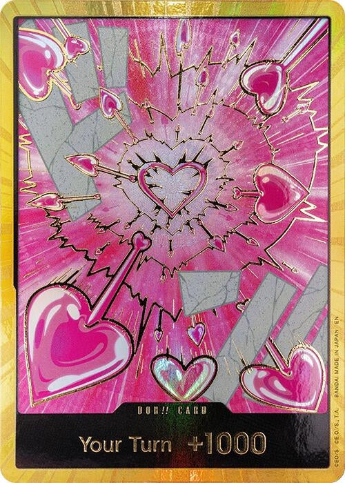 DON!! Card (Boa Hancock) (Gold) (PRB-02)