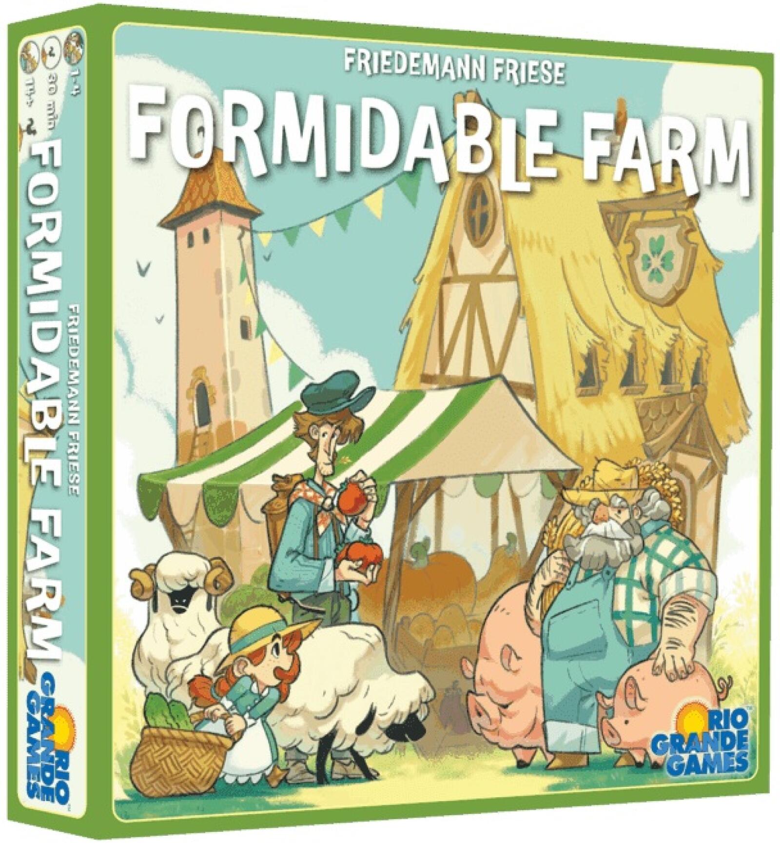 PREORDER Formidable Farm
