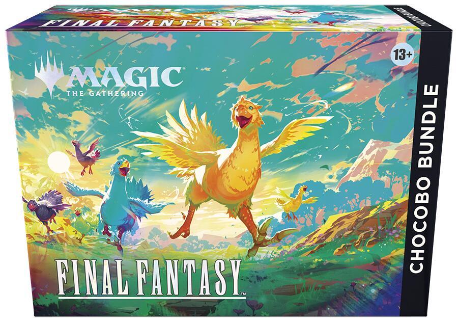 FINAL FANTASY - Chocobo Bundle (Magic The Gathering )