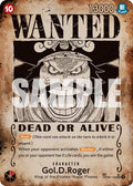 Gol.D.Roger - OP09-118 (SP) (Wanted Poster) (OP09-118) (OP13)