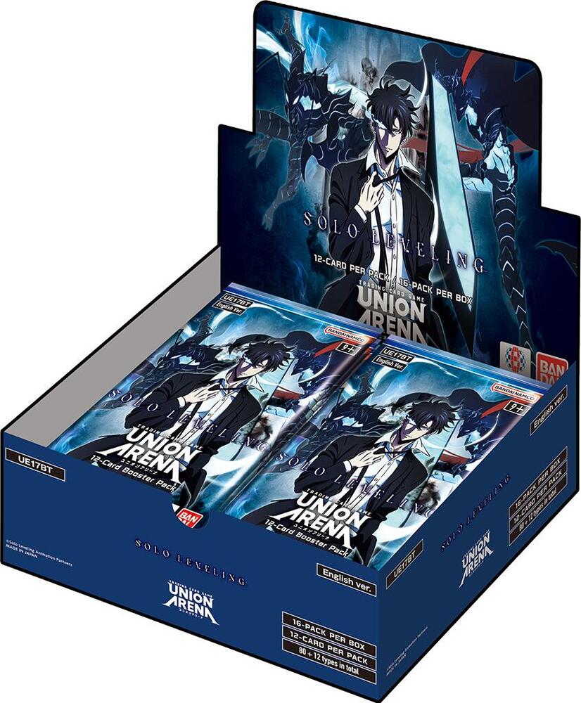 Union Arena TCG: Solo Leveling Booster Box
