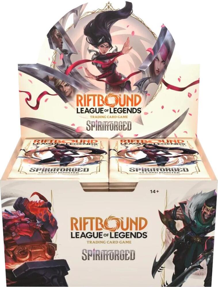 Riftbound TCG: Spiritforged Booster Box (Limit 1)