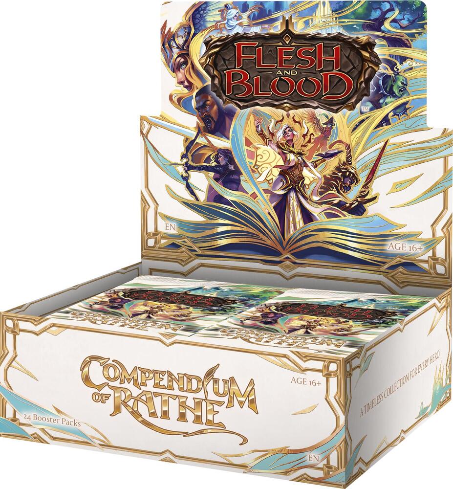 Flesh & Blood: Compendium of Rathe Booster Box Display