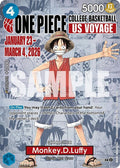 Monkey.D.Luffy (055) (College Basketball US Voyage) (P-055) (OP-PR)