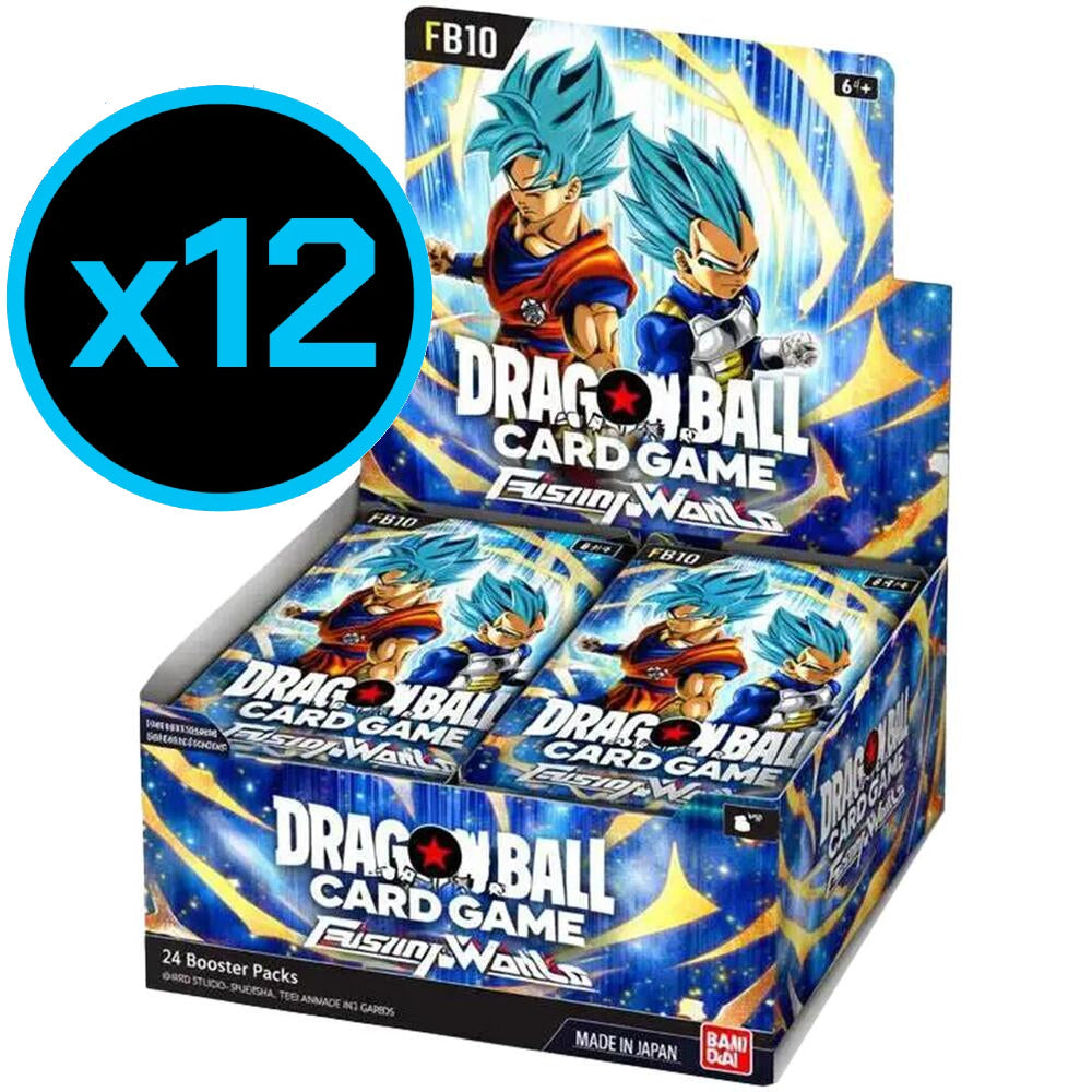 Dragon Ball Super Fusion World 10 Booster Case - Cross Force [FB10] (Pre-Order)