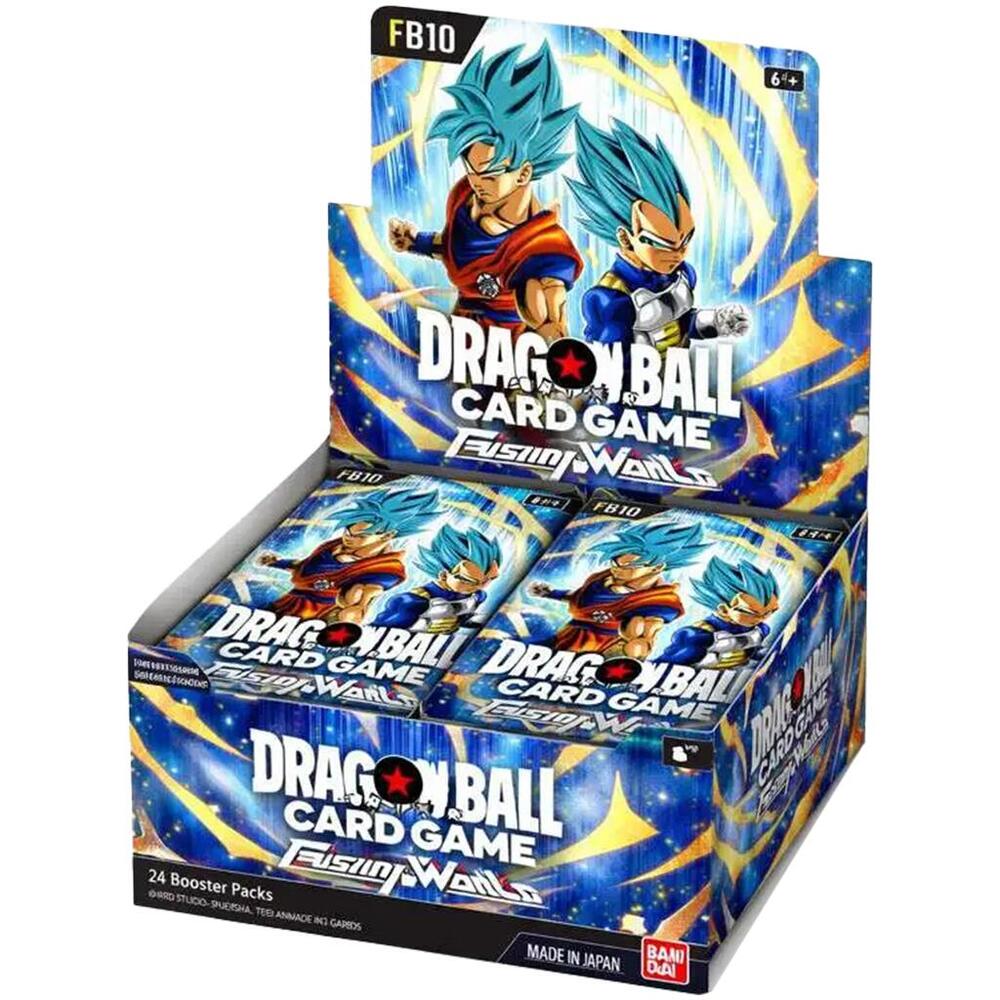 Dragon Ball Super Fusion World 10 Booster Display - Cross Force [FB10] (Pre-Order)