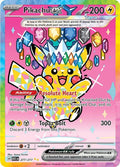 Pikachu ex (277/217) (ASC)