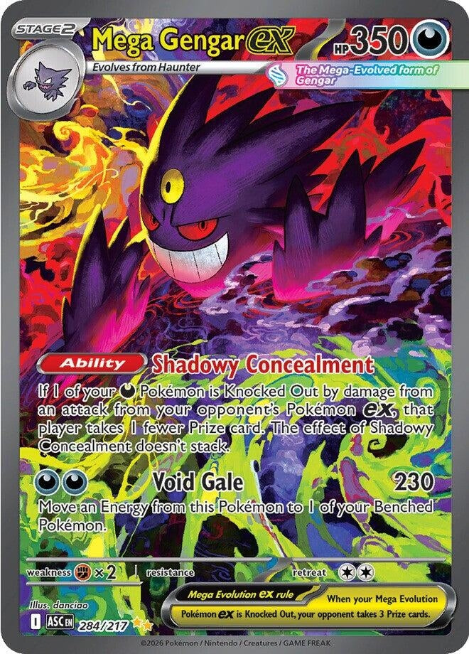 Mega Gengar ex (284/217) (ASC)