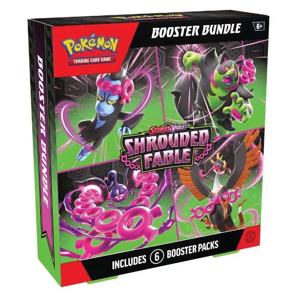 Pokemon Scarlet & Violet - Shrouded Fable Booster Bundle (6 Packs)