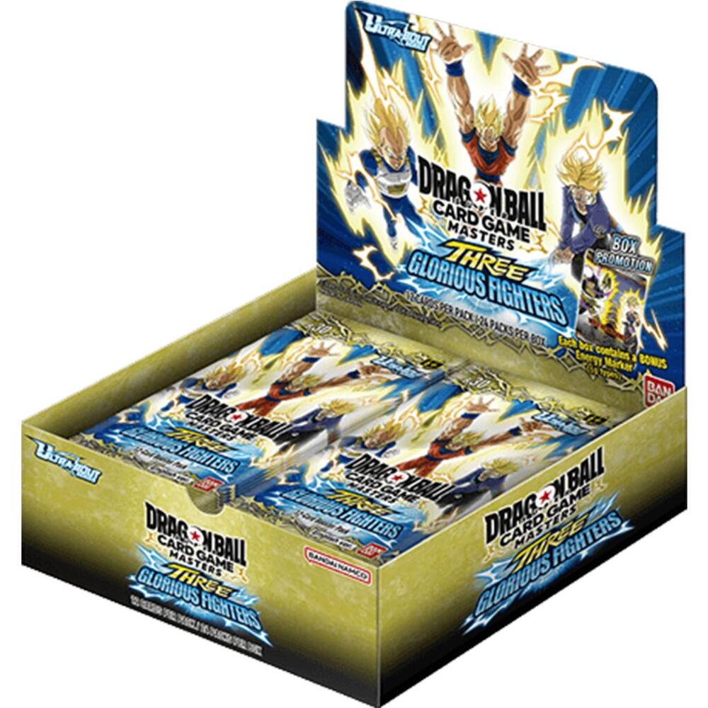 Dragon Ball Super Masters TCG: Three Glorious Fighters [BT30] Booster Box