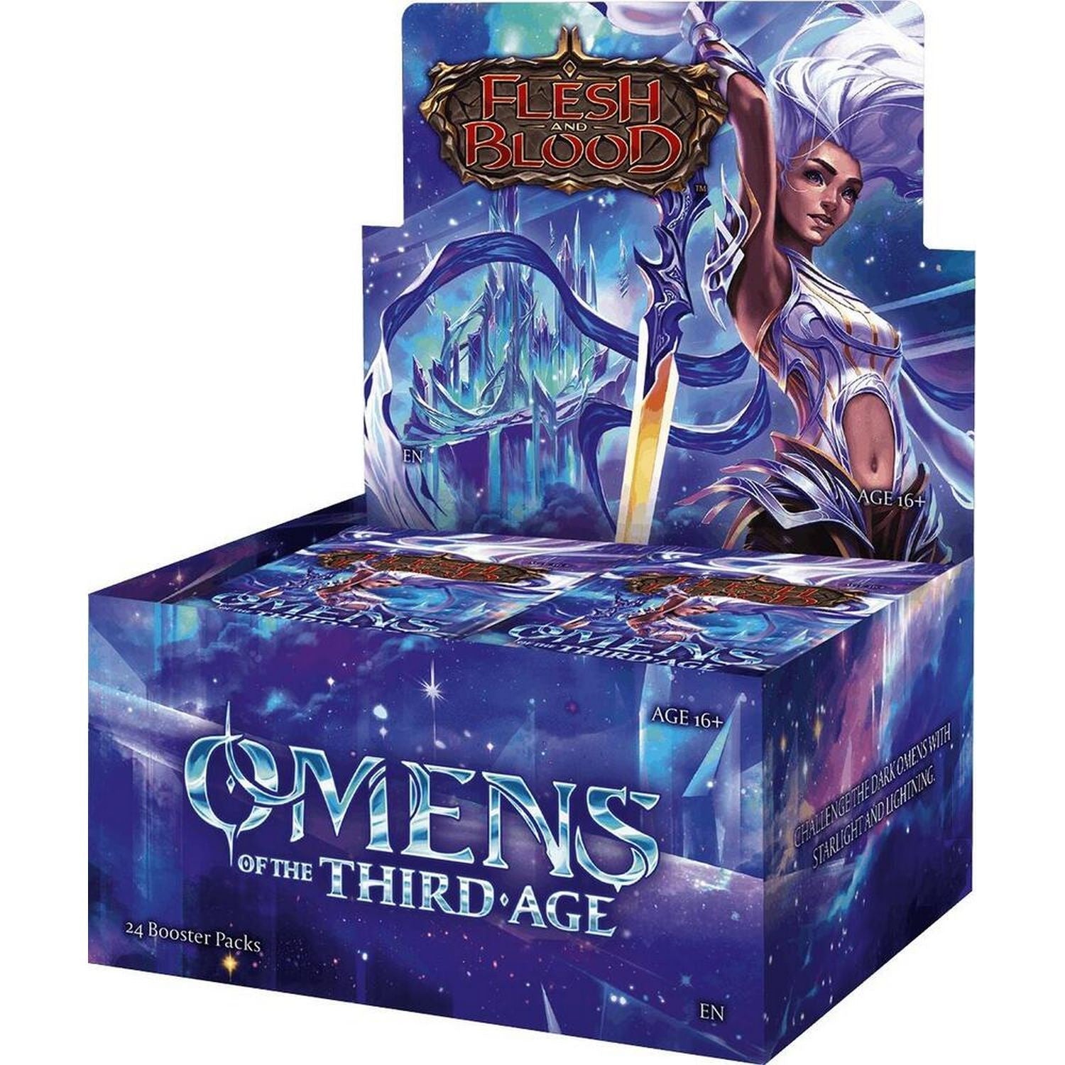 Flesh and Blood: Omens of the Third Age Booster Box Display *Expected Release Date 06-05-2026*
