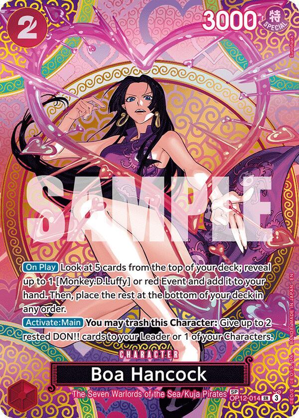OP Singles - Boa Hancock (SP)