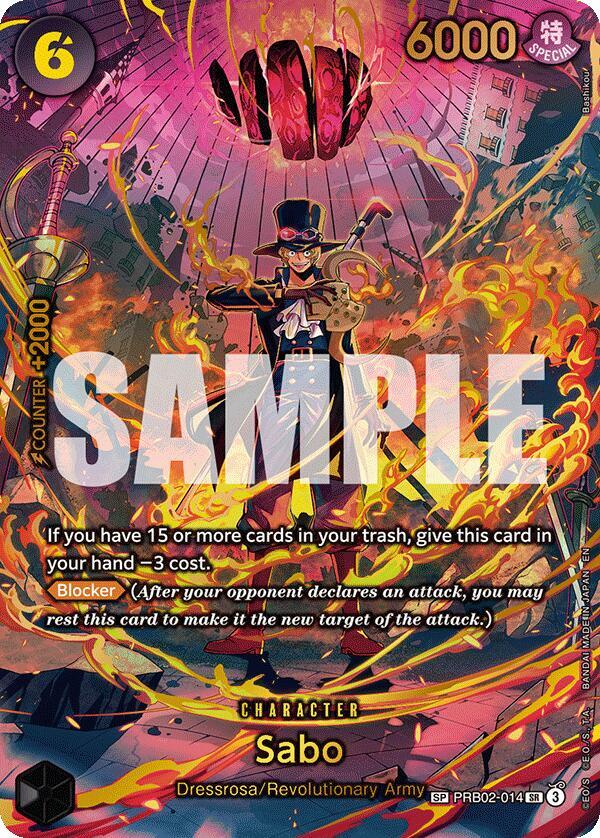 OP Singles - Sabo (PRB02-014) (SP)