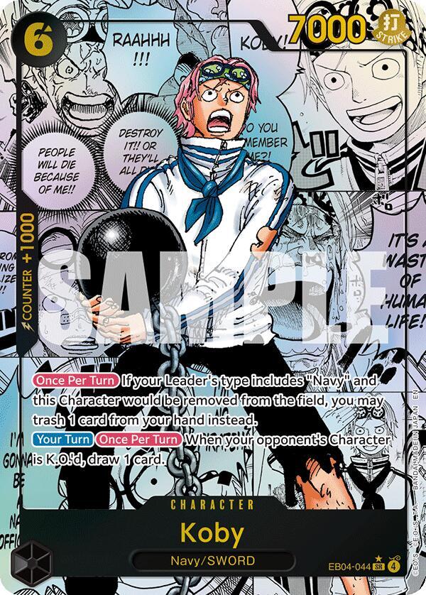 OP Singles - Koby (EB04-044) (Manga)