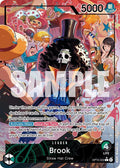 OP Singles - Brook (OP15-022) (Alternate Art)
