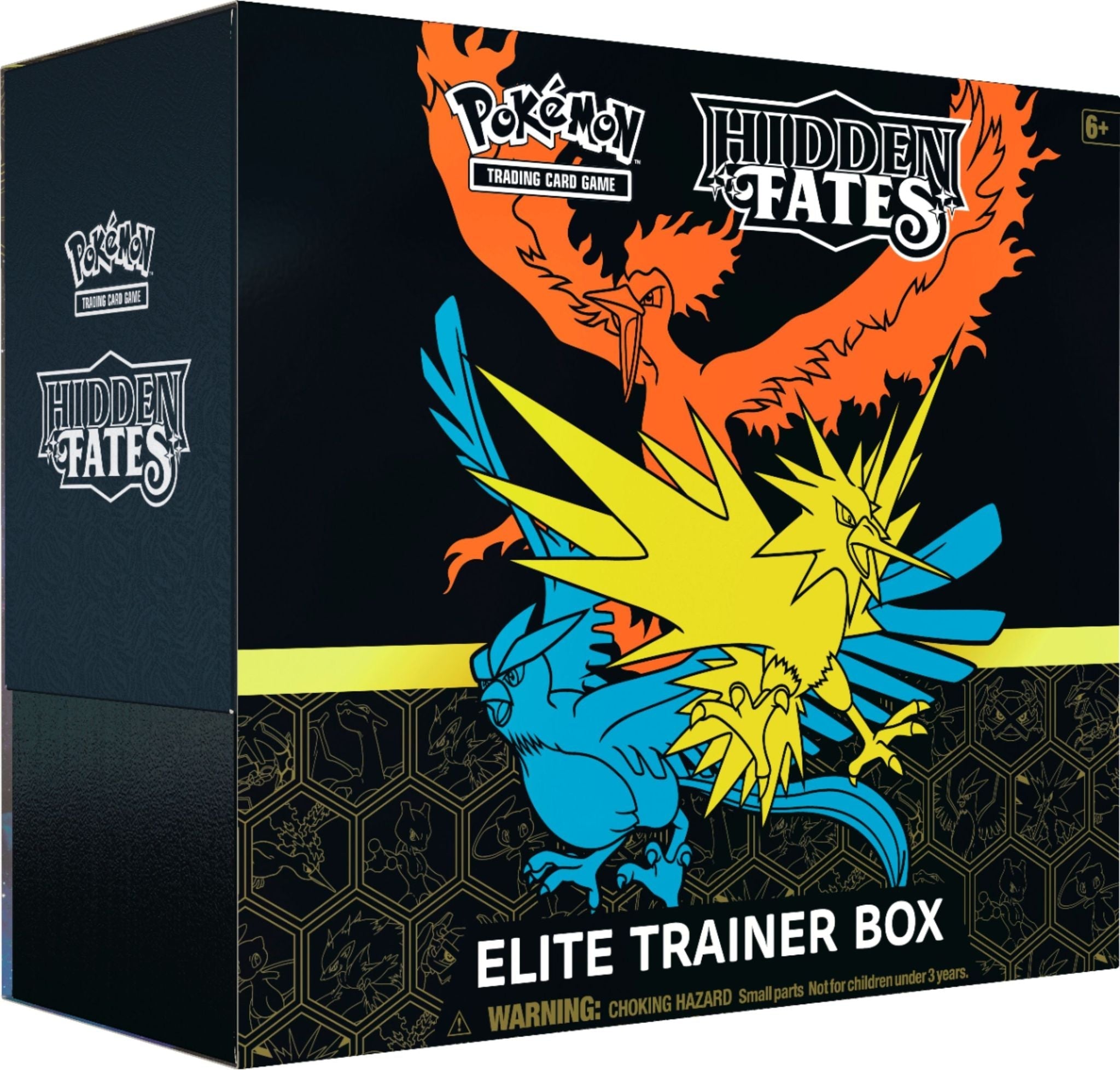 Hidden Fates Elite Trainer Box (ETB)