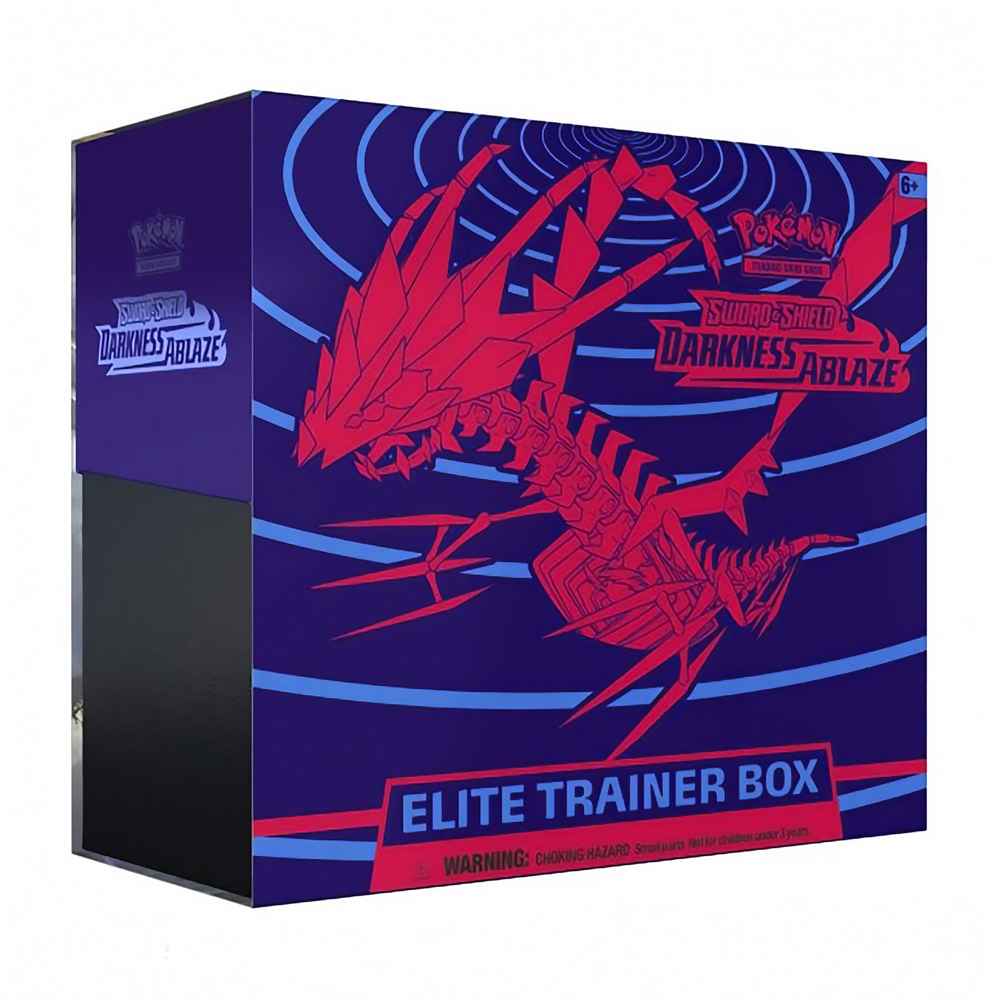 Pokemon TCG Sword & Shield Darkness Ablaze Elite Trainer Box (ETB), Multicolor